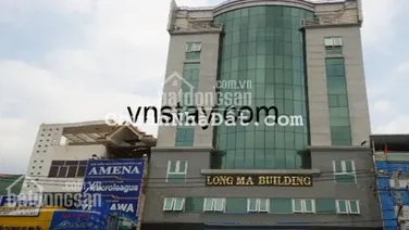 Văn phòng Long Mã đường Cộng Hòa gần Etown cho thuê