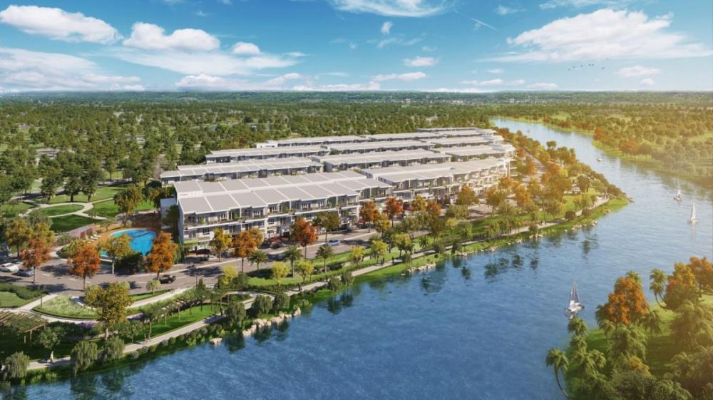 BÁN NHÀ PHỐ NGANG 7X22 KHU COMPOUND RIOVISTA, PHƯỜNG PHƯỚC LONG QUẬN 9, HCM