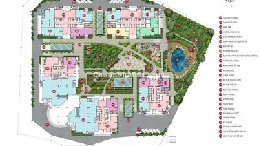 Căn hộ tầng trung tòa CT4, 104m2, 3PN ban công Đông Nam, tại Iris Garden giá 8,99 tỷ. LH 0962 636 ***