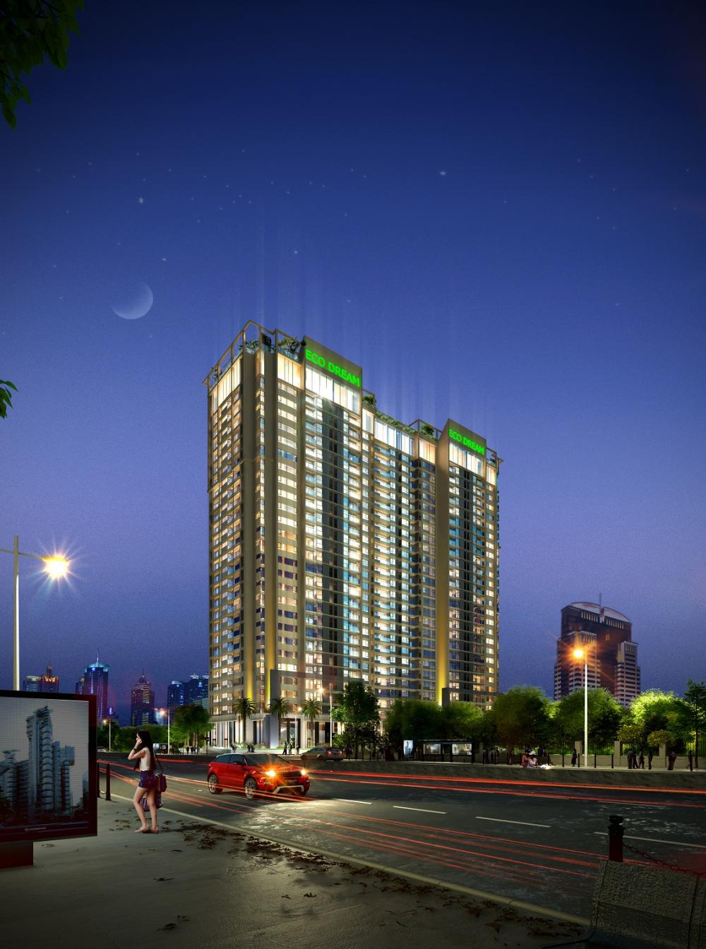 Bán căn hộ Eco Dream Nguyễn Xiển, 7,8 tỷ, 98m2, giá ưu đãi hot