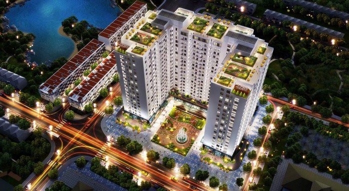 Bán LK B32 Đại Mỗ, Lê Quang Đạo kéo dài cạnh Aoen Mall Hà Đông dt: 86 - 102m2, giá chỉ từ: 120tr/m2