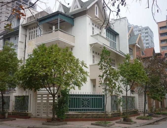 Bán gấp biệt thự khu đô thị mỹ đình 2 nam từ liêm hà nội