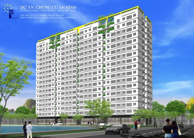 Gấp cho thuê gấp CHCC An Bình, DT 80m2, 2PN 2WC giá 9,5tr/th Q. Tân Phú còn thương lượng giảm giá