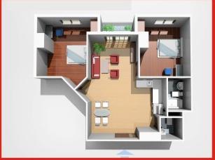 Chung cư Fortuna Vườn Lài 2 Phòng Ngủ, 76m2 Có Sổ Đầy Đủ Cần Bán