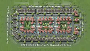 Chính chủ bán gấp biệt thự tại Embassy Garden, Xuân Tảo, Bắc Từ Liêm, Hà Nội, 43.5tỷ, 120 m2
