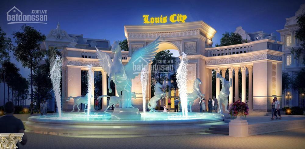Bán biệt thự Louis City, lô góc view hồ vị trí siêu đẹp, gần Aeon Nhật Bản hotline 0985 242 ***