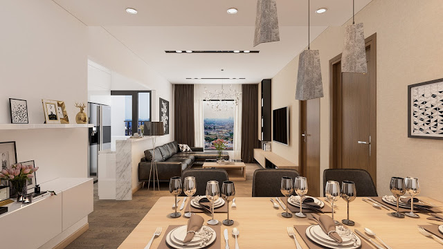 Cho thuê căn hộ The Golden Armor B6 Giảng Võ, 84m2, 2PN, 2VS, giá 21tr, full đồ. View Hồ Tây