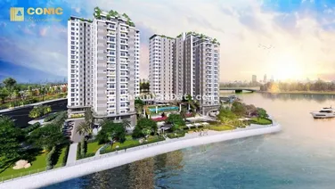 Bán CC Conic Riverside, 3,15 tỷ, 66m2, 2PN, 1WC, Q8, HCM - Hot! uy tín