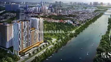 Bán căn hộ Delasol , Diện tích 84m2, View Sông đẹp nhất dự án, tháp A3 căn số 10, tầng cao