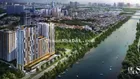Bán căn hộ Delasol , Diện tích 84m2, View Sông đẹp nhất dự án, tháp A3 căn số 10, tầng cao