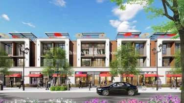 Cơ hội sở hữu cặp nhà liền kề đường 24m vị trí vàng kinh doanh