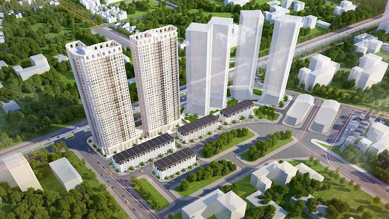Biệt thự Jade Square 128m2 27 tỷ: Đẳng cấp sống thượng lưu tại trung tâm Bắc Hà Nội Biệt thự Jade Square 128m2 27 tỷ: Đẳng cấp sống thượng lưu tại trung tâm Bắc Hà Nội