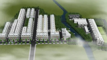 Bán đất nền dự án Đào Sư Tích, 72 triệu / m2, 95m2, view đẹp, uy tín tại Phước Kiển, Nhà Bè, HCM