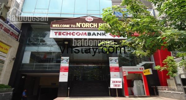 Văn phòng Norch đường Bùi Thị Xuân cho thuê, tầng trệt là ngân hàng