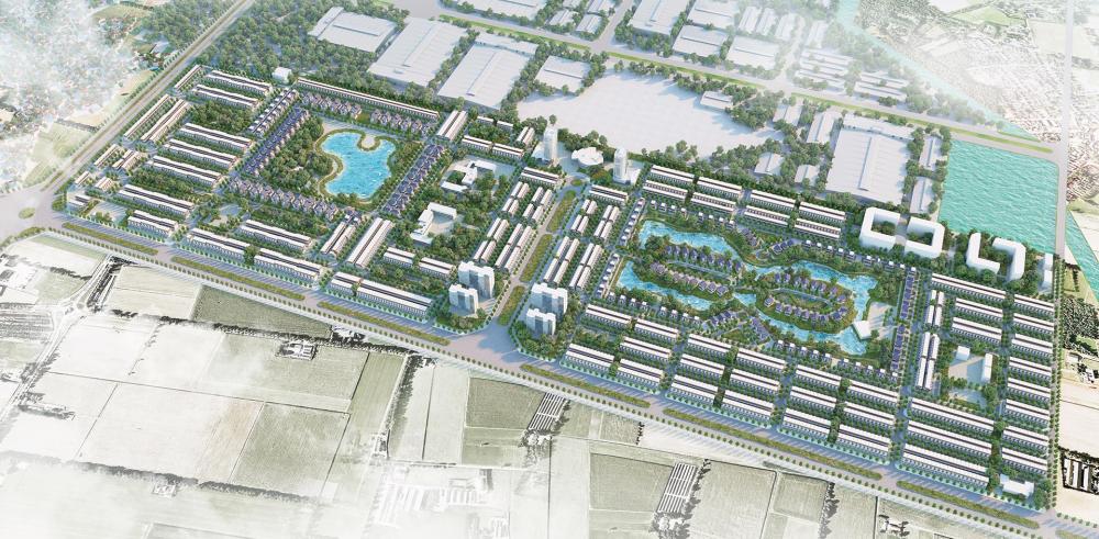 Khu đô thị New City Phố Nối - chủ cần bán gấp ngay trong tháng