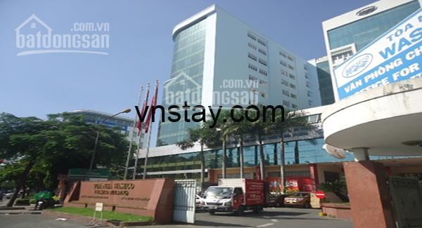 Cao ốc Waseco cho thuê văn phòng tại đường Phổ Quang, Tân Bình