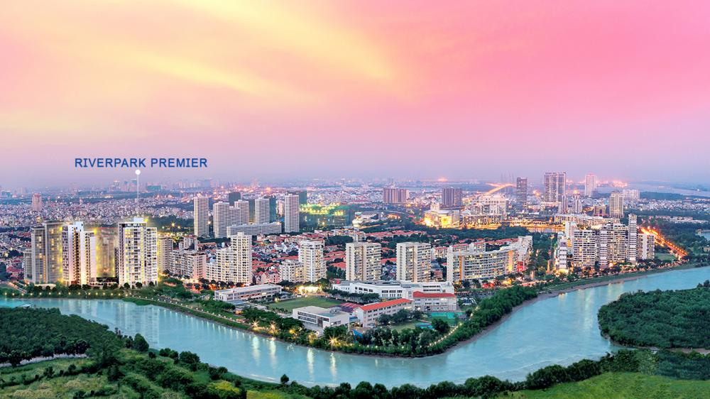 Bán căn hộ 3PN, 2WC tại Riverpark Premier, 18,5 tỷ, 124m2, nhà mới đẹp, có ô xe và có sổ