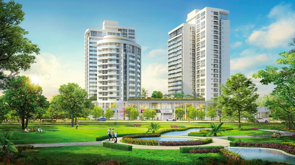 Bán căn hộ 3PN, 2WC tại Riverpark Premier, 18,5 tỷ, 124m2, nhà mới đẹp, có ô xe và có sổ