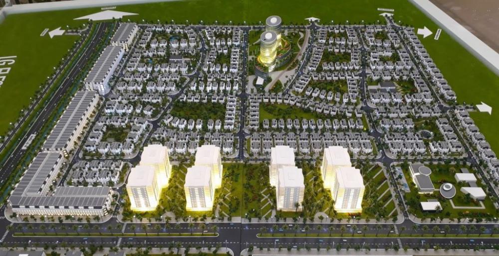 Đất nền biệt thự 240m2 tại Seoul Ecohome, QL 10, An Dương, Hải Phòng, giá cực chất 25 triệu/m2