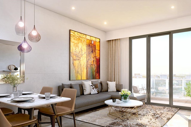 Cho thuê căn hộ D - Homme, 70m2, 2PN, có máy lạnh, cơ bản, 12 triệu, Hồng Bàng, Lh: 0903 833 ***