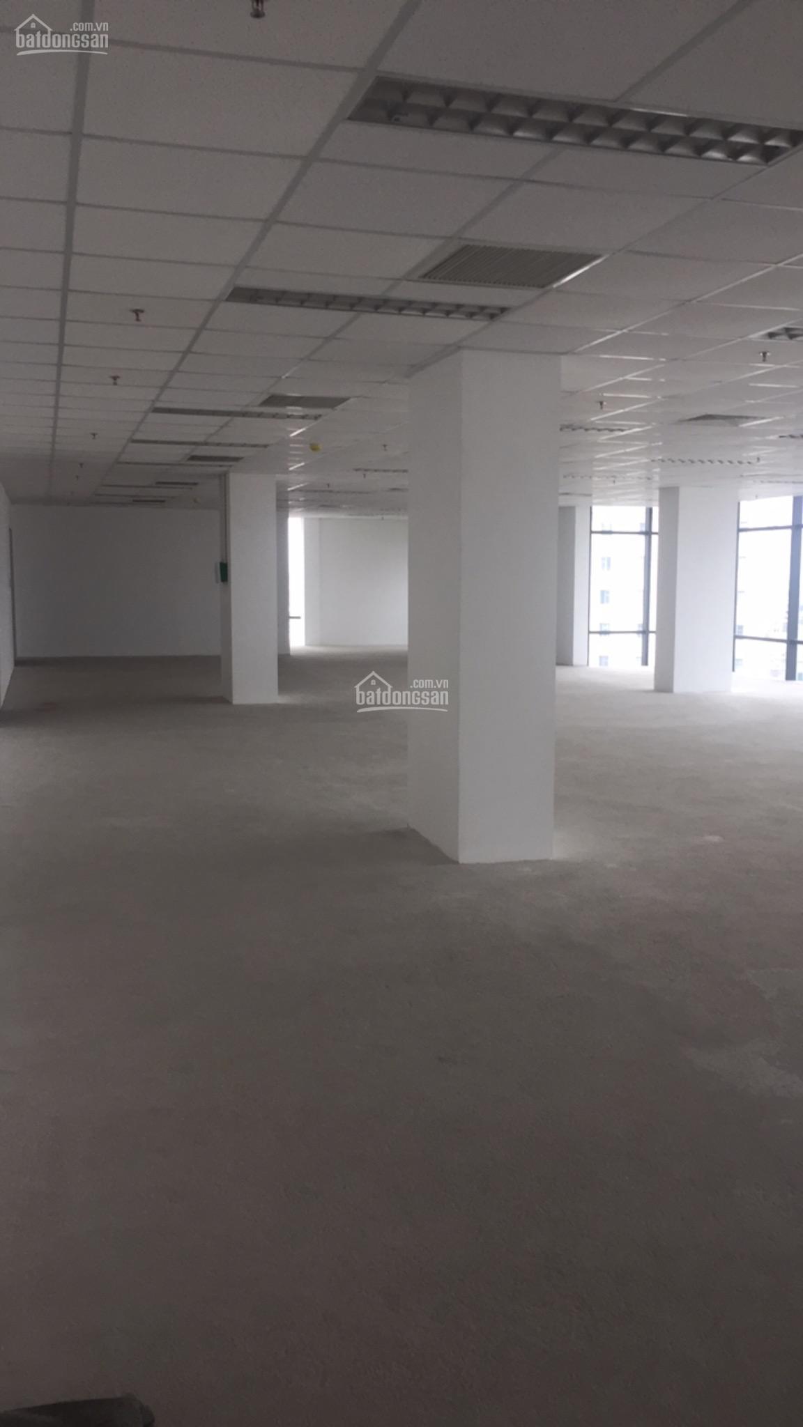 Cho thuê văn phòng Detech Nguyễn Phong Sắc 80m2, 150m2, 450m2, 1100m2. Giá 120nghìn/m2/tháng