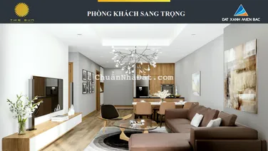 Hàng hiếm bán CC The Sun Mễ Trì, 7,5 tỷ, 110m2, 3PN, 2WC, chính chủ bao đẹp