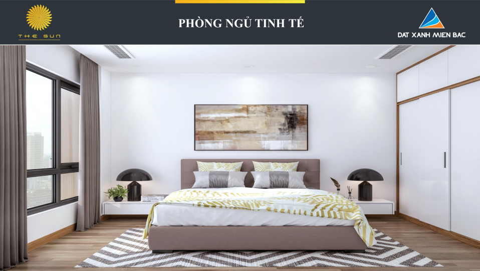 Hàng hiếm bán CC The Sun Mễ Trì, 7,5 tỷ, 110m2, 3PN, 2WC, chính chủ bao đẹp