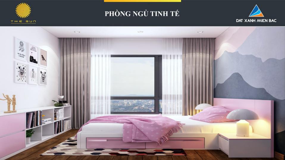 Hàng hiếm bán CC The Sun Mễ Trì, 7,5 tỷ, 110m2, 3PN, 2WC, chính chủ bao đẹp