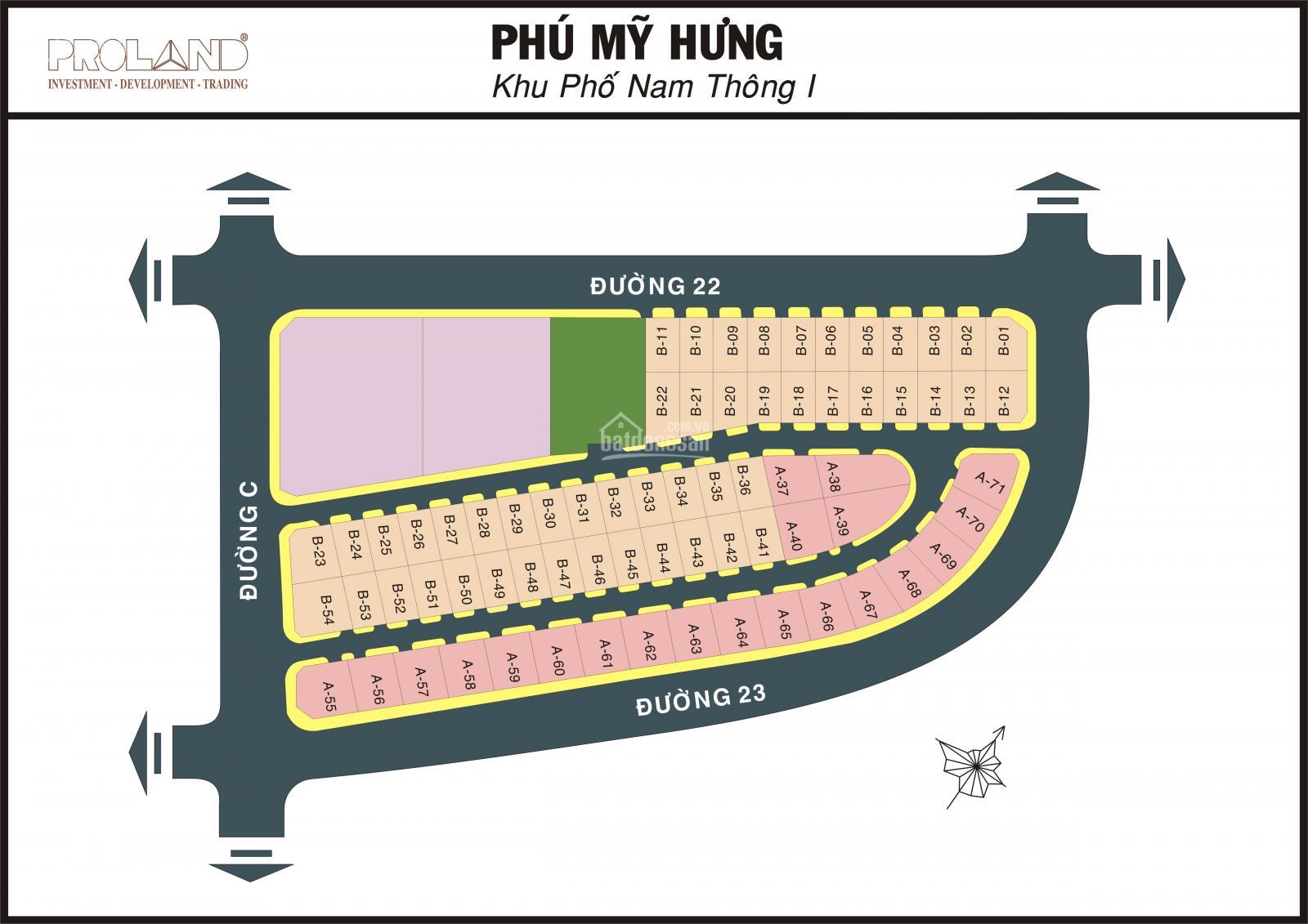 Bán đất biệt thự Nam Thông 1, LH: 0919 582 ***