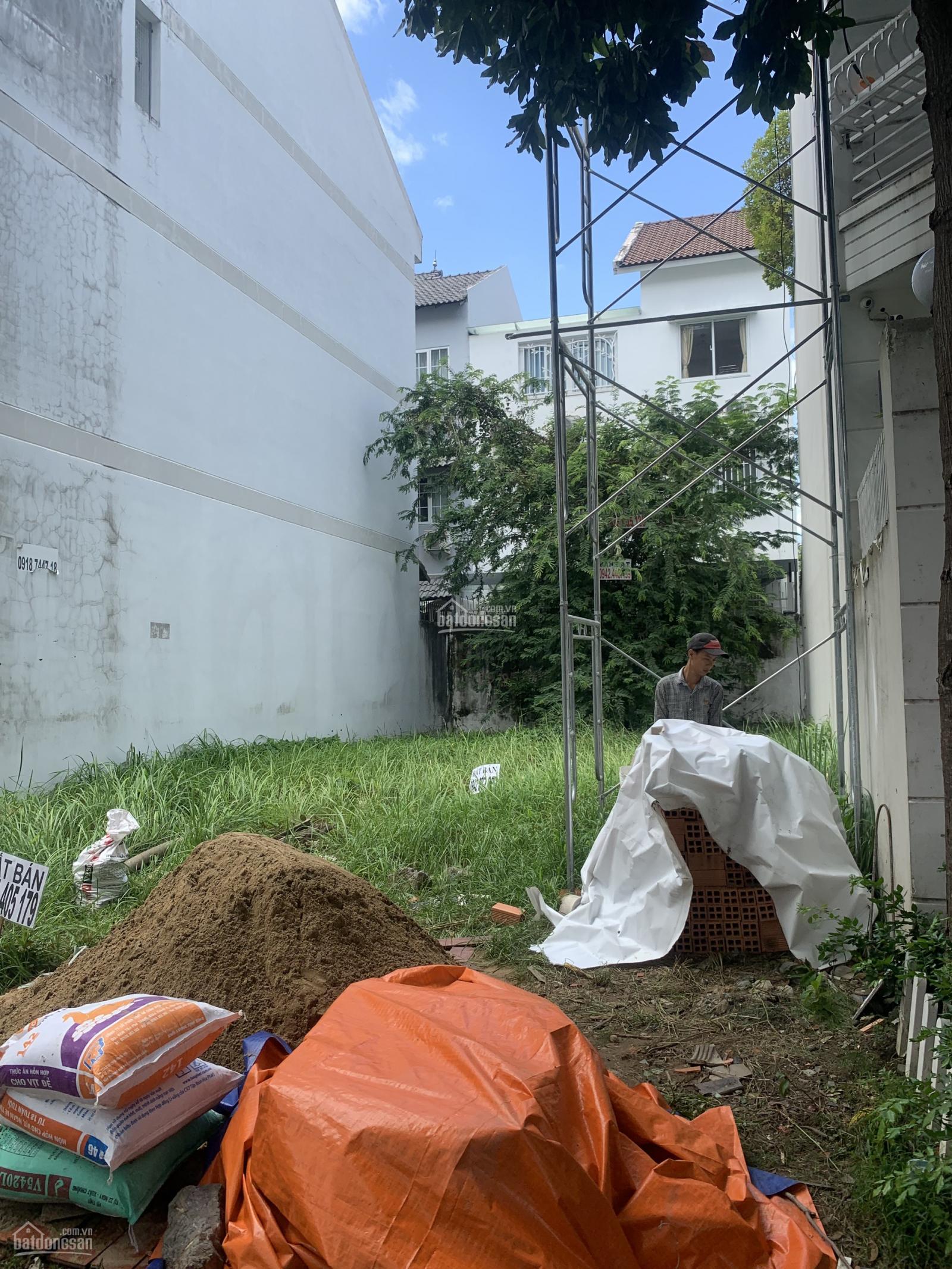 Bán đất biệt thự Nam Thông 1, LH: 0919 582 ***