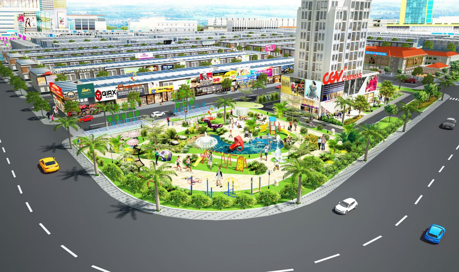 Bán đất tại The Eden City, 599 triệu, 75 m2, giá ưu đãi hàng hiếm tại Bình Dương