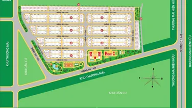 Bán đất tại The Eden City, 599 triệu, 75 m2, giá ưu đãi hàng hiếm tại Bình Dương
