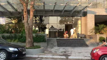 Cho thuê VP tòa Vietcombank Tower, Nguyễn Văn Cừ, Long Biên 100m2, 300m2, 600m2, giá 110nghìn/m2