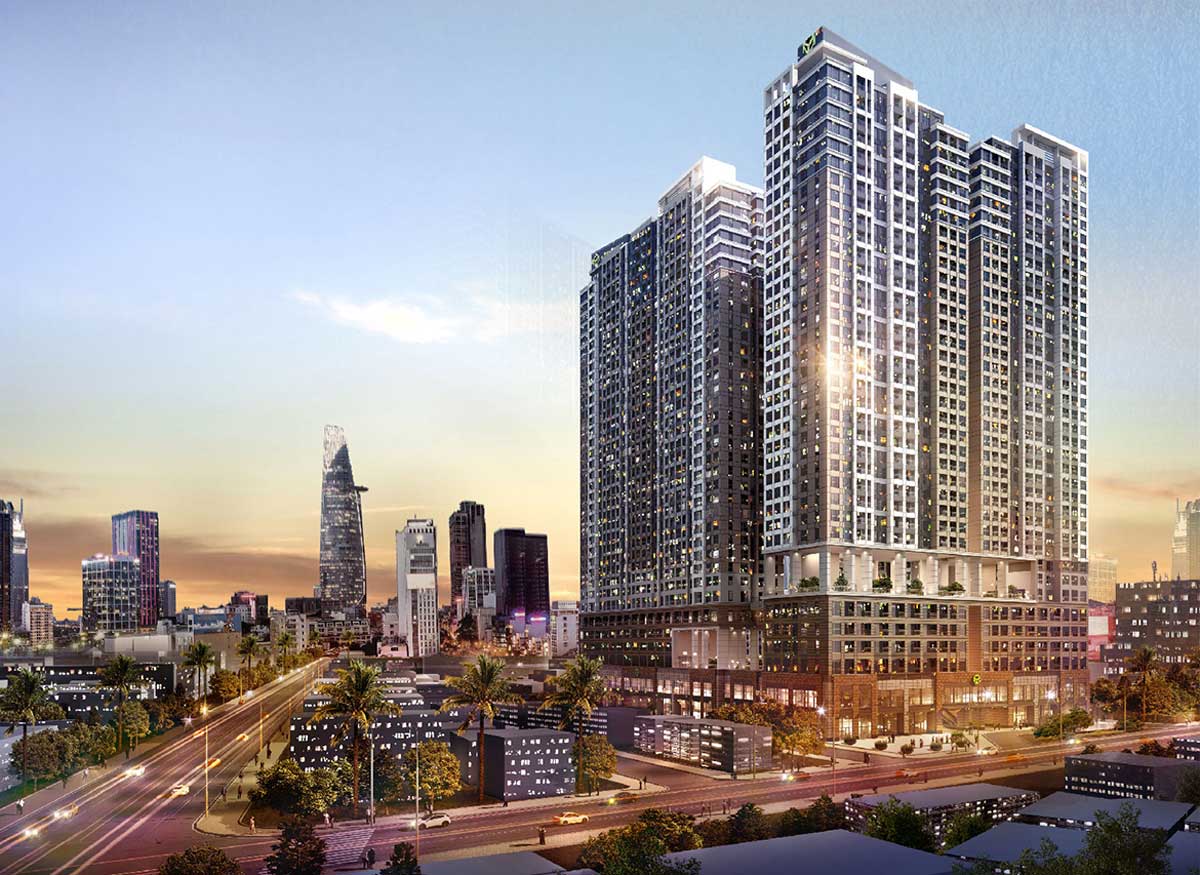 Bán căn hộ chung cư Soho Residence, Cô Giang, Quận 1, TP. HCM, 6,5 tỷ, 30 m2