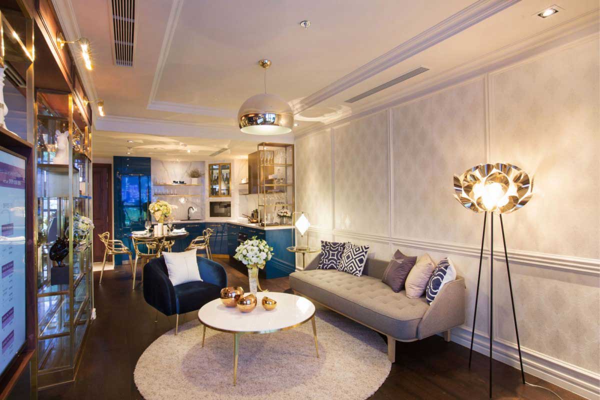 Bán căn hộ chung cư Soho Residence, Cô Giang, Quận 1, TP. HCM, 6,5 tỷ, 30 m2
