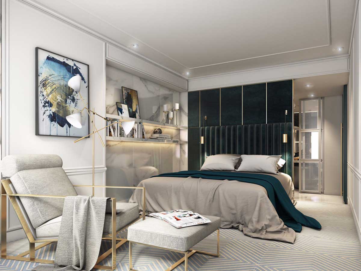 Bán căn hộ chung cư Soho Residence, Cô Giang, Quận 1, TP. HCM, 6,5 tỷ, 30 m2