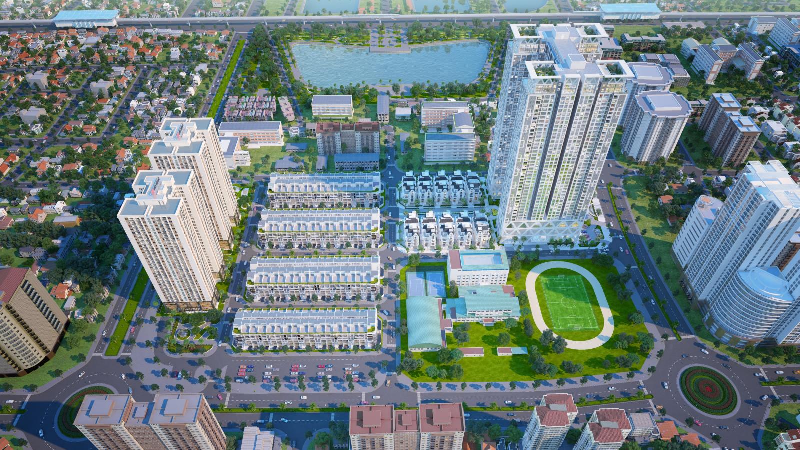 Siêu phẩm trục hoa hậu The Zei 3pn, 2wc, 110m2 siêu đẹp giá chỉ 8.9 tỷ