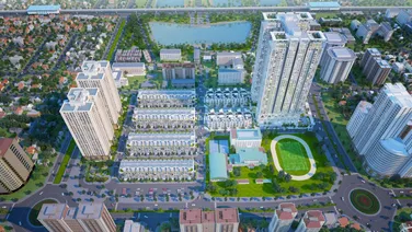 Siêu phẩm trục hoa hậu The Zei 3pn, 2wc, 110m2 siêu đẹp giá chỉ 8.9 tỷ