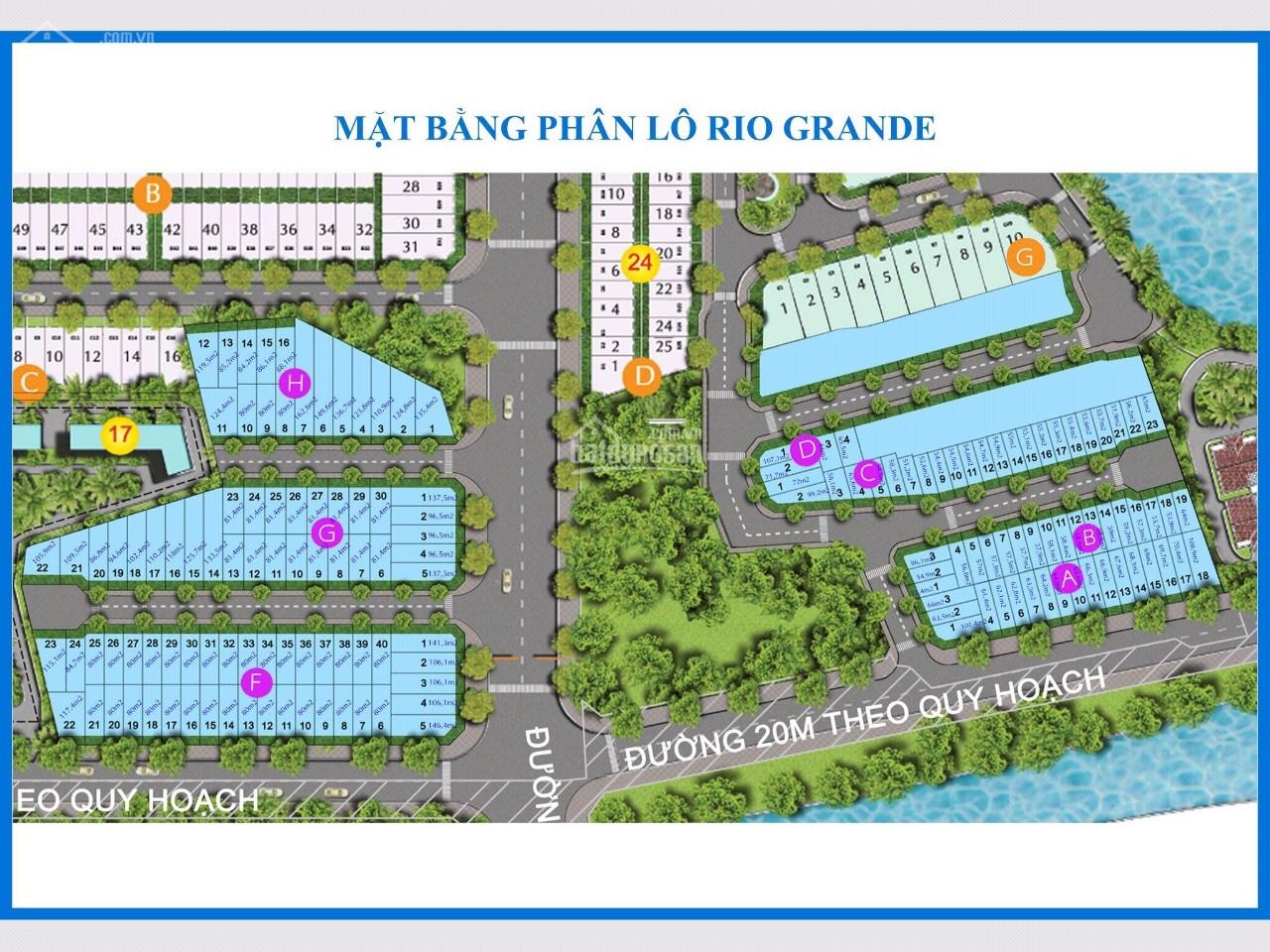 Centana Điền Phúc Thành Rio Grande, Rio Bonito, giá hấp dẫn nhất thị trường, LH 0902 420 ***