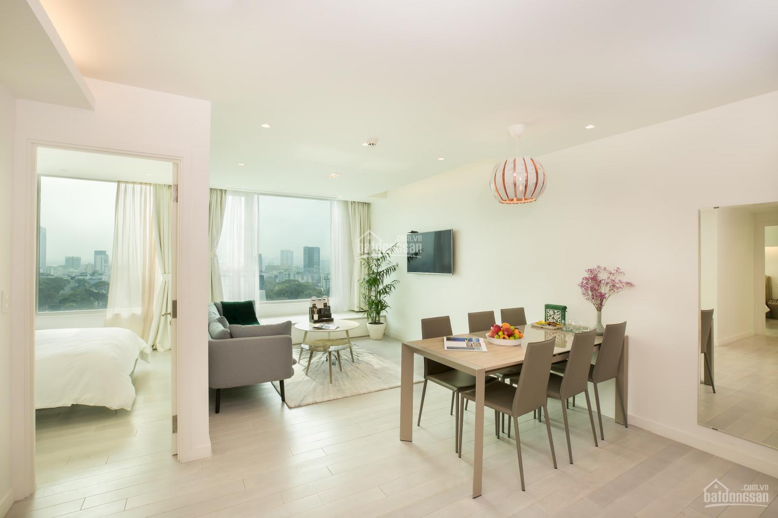 Cho thuê căn 2PN Léman Luxury Quận 3 full nội thất cao cấp 30 tr/th - 0931 633 *** để xem nhà