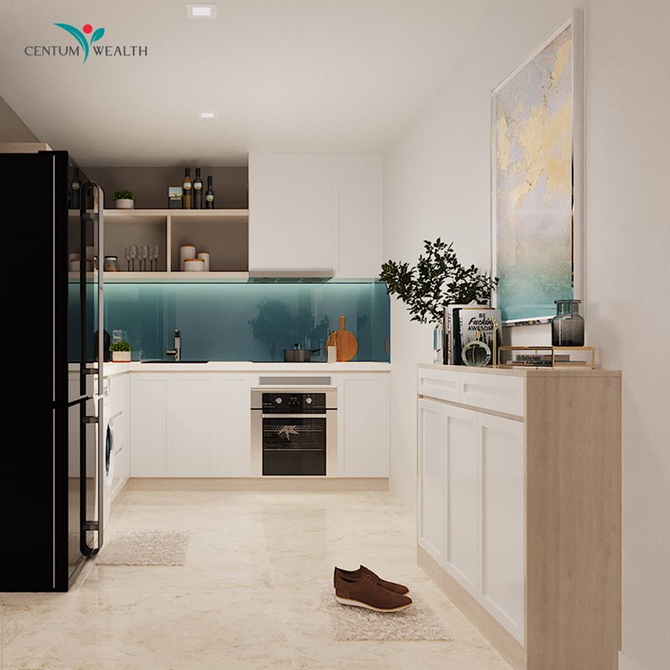 BÁN CĂN HỘ Centum Wealth 2PN 2WC 68M LẦU 6 - SẴN HD THUÊ BÁN CĂN HỘ Centum Wealth 2PN 2WC 68M LẦU 6 - SẴN HD THUÊ