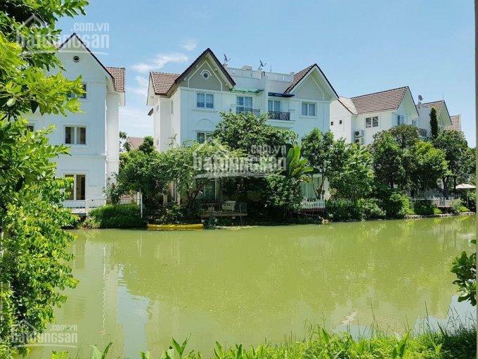 Bán gấp BT Hoa Phượng 05 - 03, hướng ĐN, 300m2 đất, XD 585.9m2 view vườn hoa, sông rộng, giá 95.5tỷ