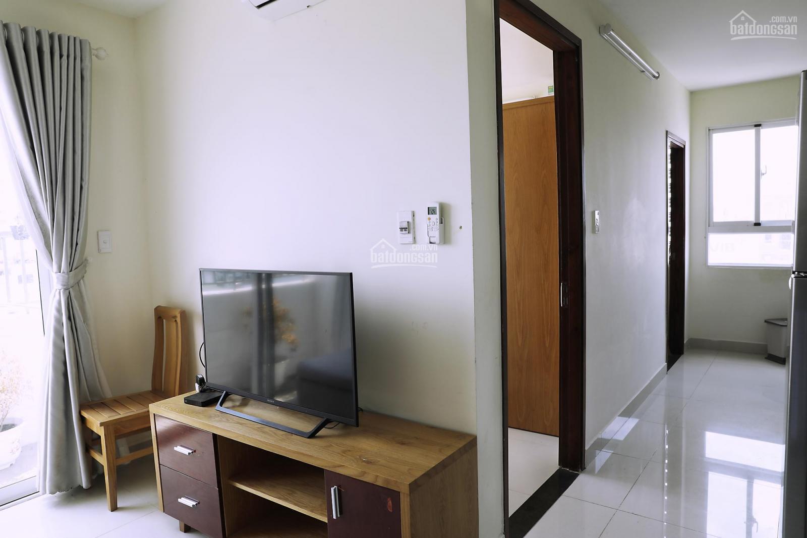 Cho thuê căn hộ chung cư Soho Premier (Bình Quới 2) studio, 7 tr full nội thất, LH 0902 509 ***