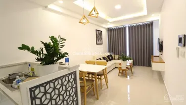 Cho thuê căn hộ Soho Riverview (Bình Quới 1): 70m2, 2PN 2WC, giá 12tr/tháng