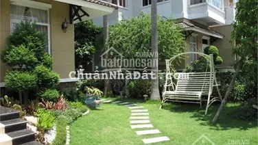 Bán gấp villa đơn lập Nam Phú mặt tiền sông Sài Gòn