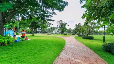 Mega Village nhà 3PN, 3WC, giá từ 14tr/tháng có nội thất có sân để ô tô, an ninh. 0908 119 ***