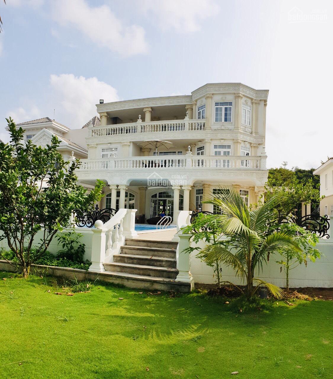 Cần bán nhiều căn biệt thự đơn lập Chateau, đẳng cấp nhất Phú Mỹ Hưng