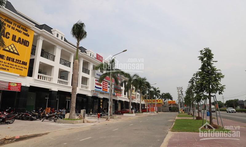 Kẹt tiền bán gấp lô đất sổ sẵn khu đô thị Golden Center City 1 Mỹ Phước, Thành Phố Bến Cát, vay 70%