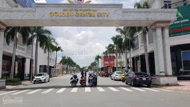 Kẹt tiền bán gấp lô đất sổ sẵn khu đô thị Golden Center City 1 Mỹ Phước, Thành Phố Bến Cát, vay 70%