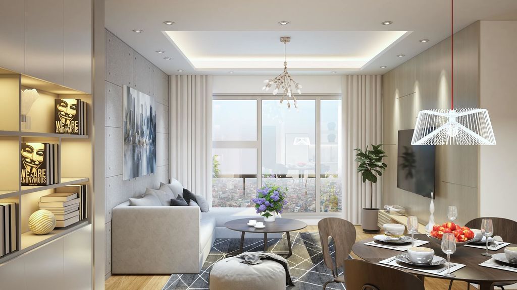 Bán căn hộ The Terra Hào Nam  90m², 3PN, căn góc thoáng đẹp, sổ đỏ sẵn  Giá 150tr/m²